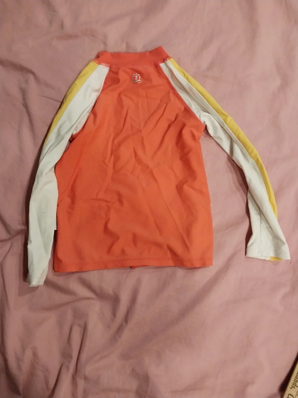 SwimZip Long Sleeve Rash Guard 4T